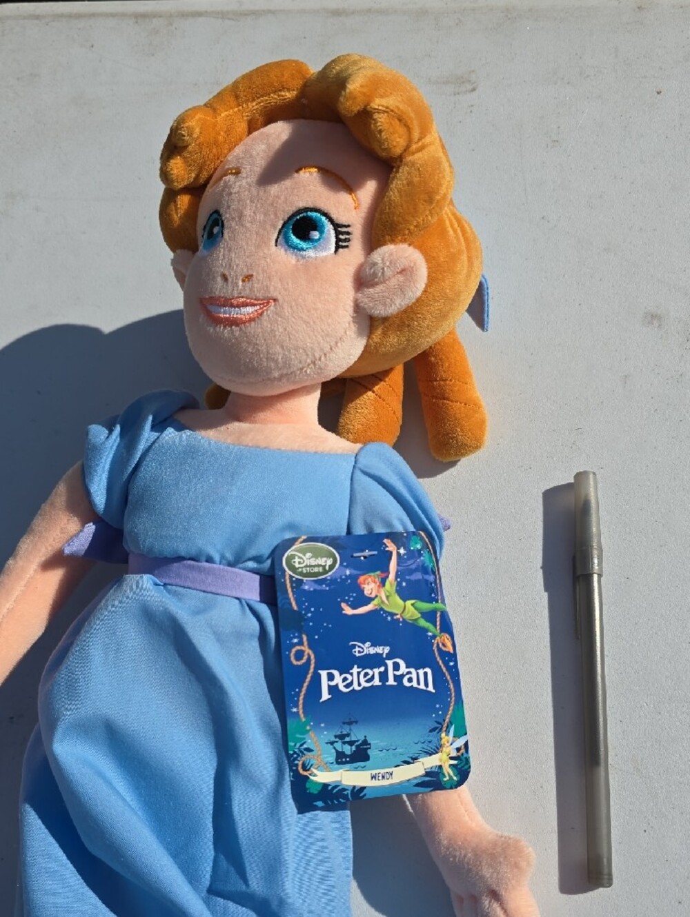 Disney Wendy Doll in Light Blue Dress with Orange Hair - Picture 3 of 13